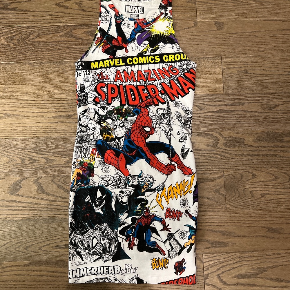Girls marvel dress